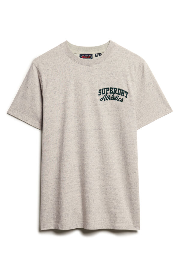 Superdry Camiseta Manga Corta gris