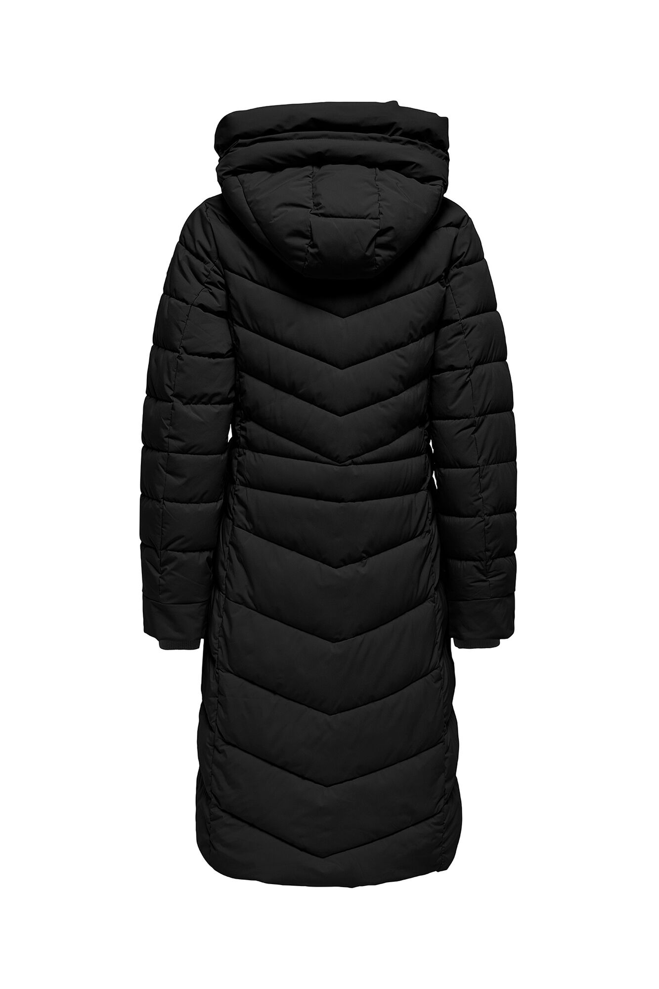 Only Abrigo largo acolchado