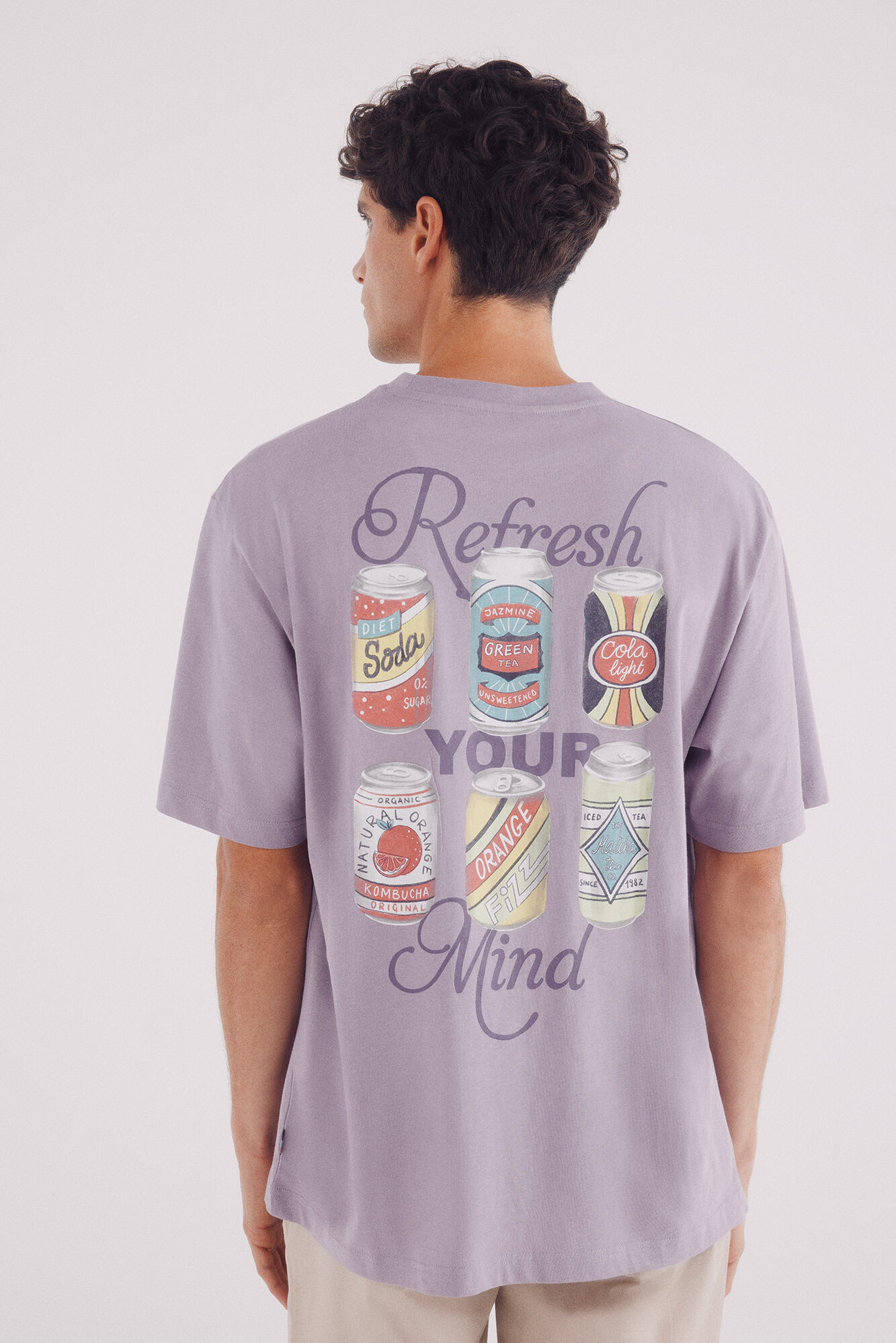 Springfield Camiseta Refresh