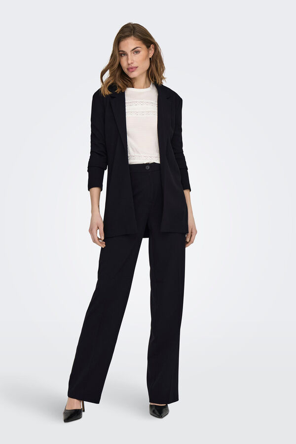 Only Americana holgada negro