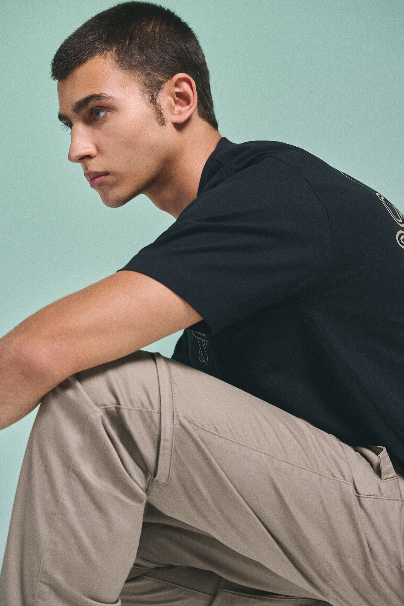 Springfield Pantal&oacute;n cargo confort slim fit
