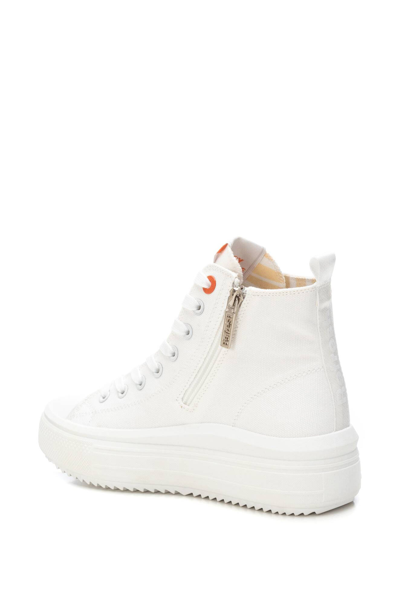 Refresh Bota Feminina Em Lona Bege 