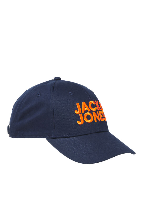 Jack & Jones Bon&eacute; logo azul