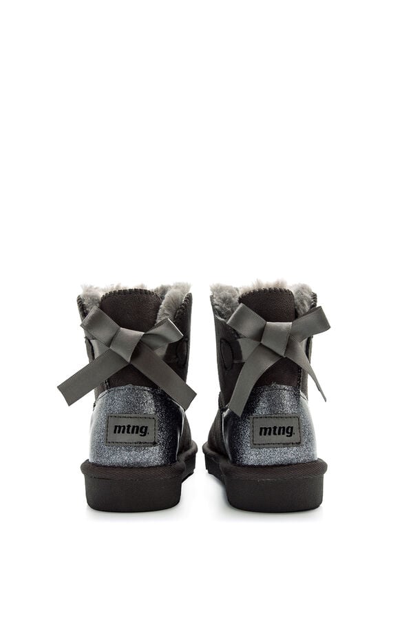 MTNG Botins do C&eacute;u cinzento