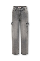 Only Girls Carga de garota cowboy cinzento