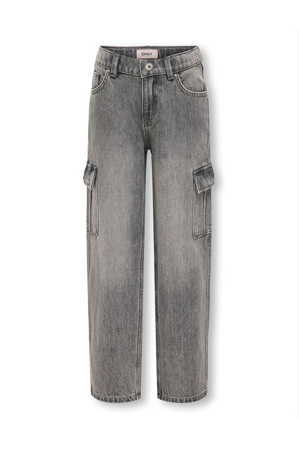 Only Girls Carga de garota cowboy cinzento