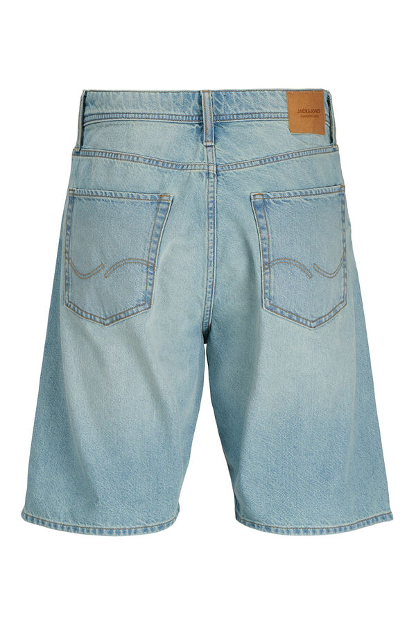 Jack & Jones Bermuda denim baggy fit azul