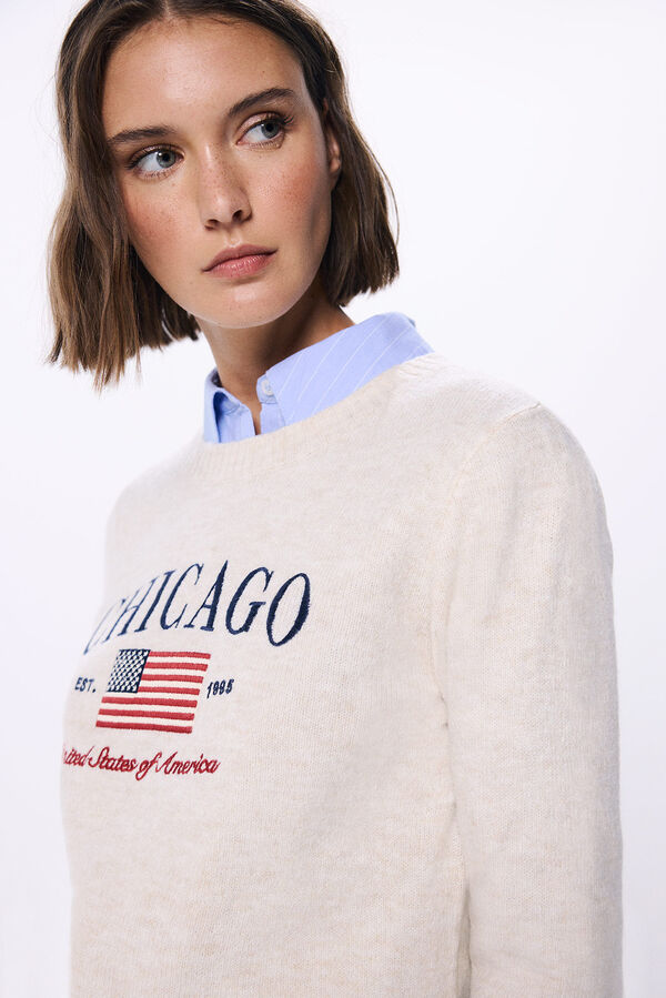 Springfield Jersey "Chicago" gris