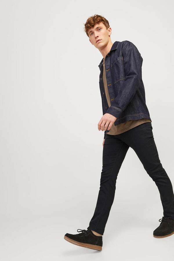 Jack & Jones Jeans slim fit preto