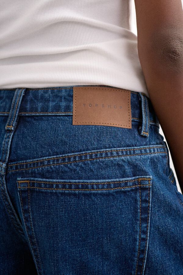 Topshop Cal&ccedil;&otilde;es de jeans azul