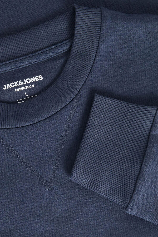 Jack & Jones Sweatshirt gola O azul