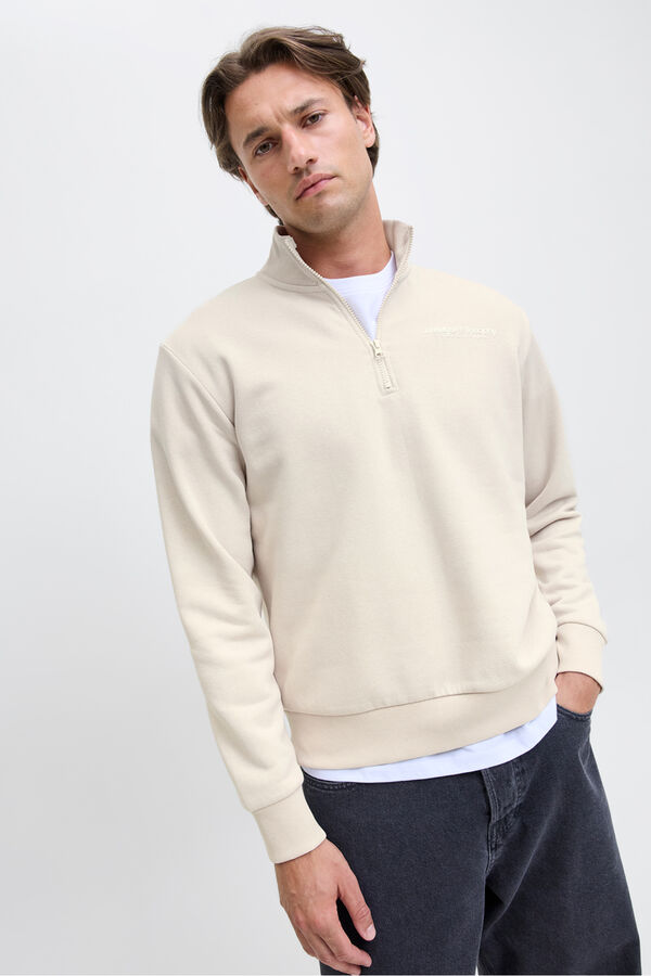 JJ REBEL Sudadera regular fit gris