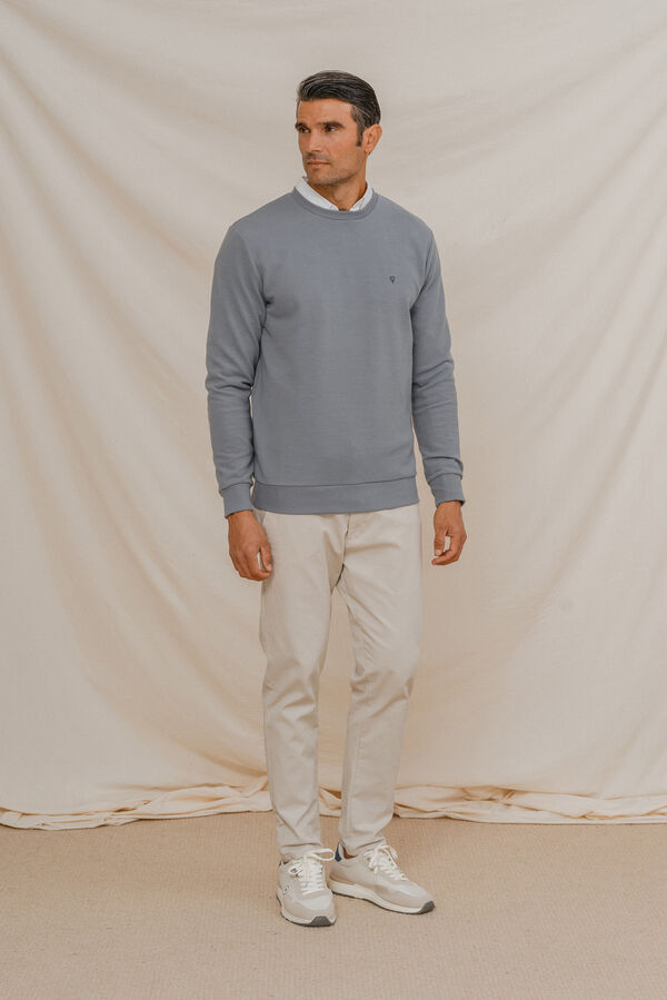Celopman Sudadera Ottoman azul