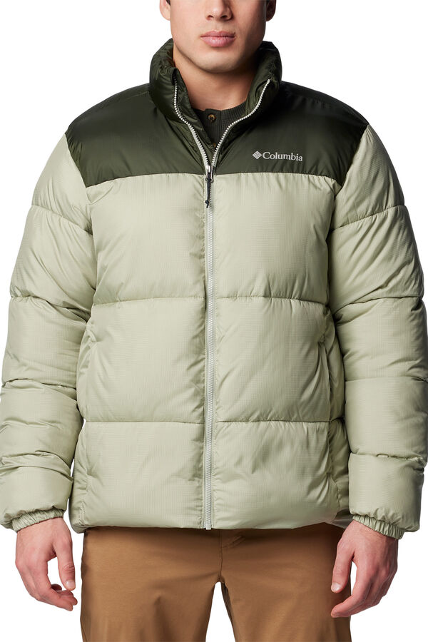 Columbia Columbia Chaqueta acolchada Puffect&trade; III para hombre kaki