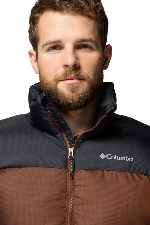 Columbia Chaqueta acolchada marrón