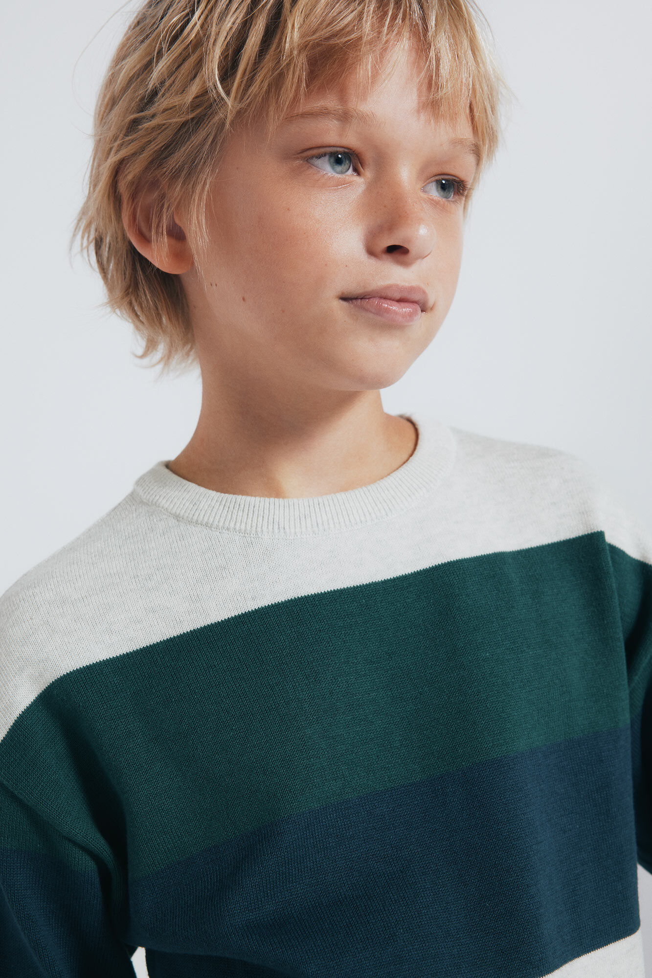Springfield Kids Su&eacute;ter riscas b&aacute;sico para meninos