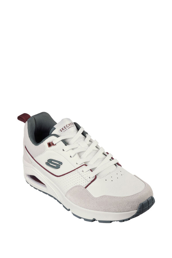 Skechers Tenis Uno - Retro One branco