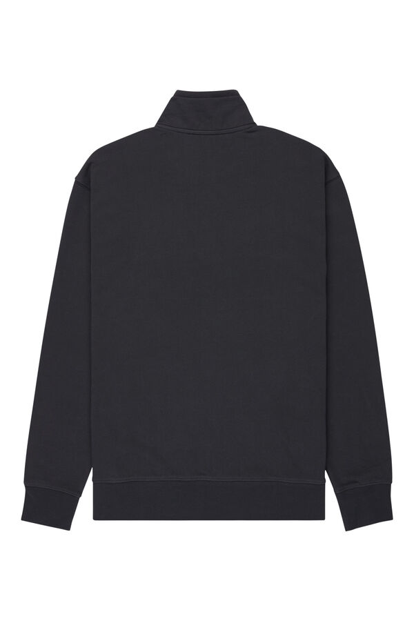 Quiksilver 1/4 Zip - Polar con cremallera 1/4 para hombre gris