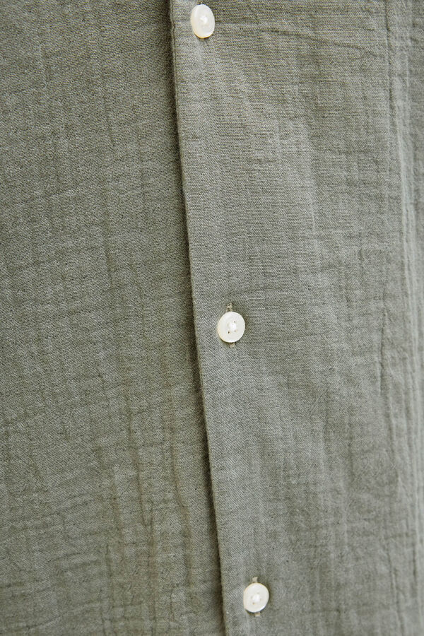 Jack & Jones Camisa regular fit gris