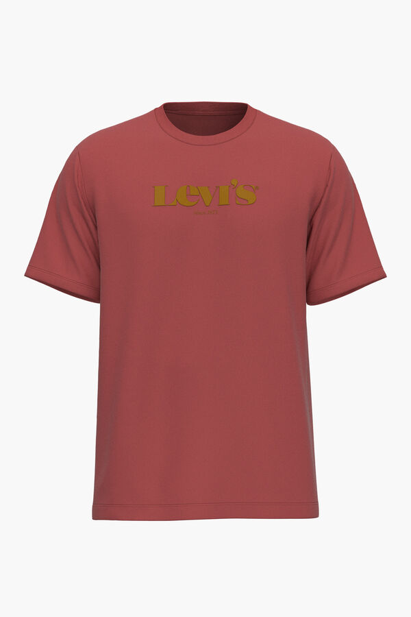 Springfield Camiseta logo Levis® vino