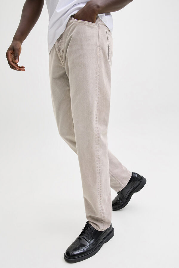 Jack & Jones Jeans relaxed gris