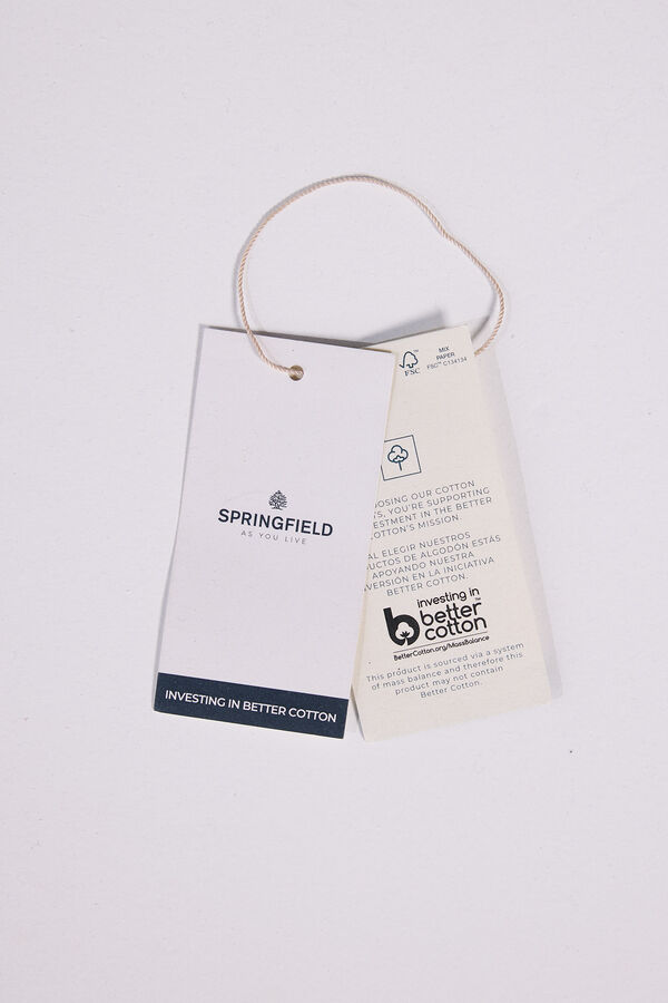 Springfield Parka algod&atilde;o castanho