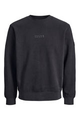 Jack & Jones Sweatshirt b&aacute;sico preto