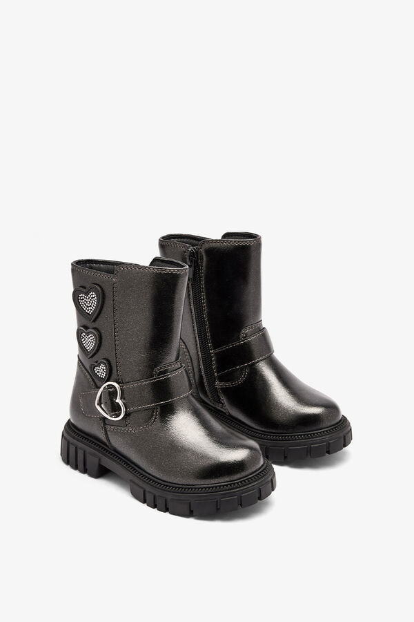 Conguitos Botas de Felpa Adorno negro