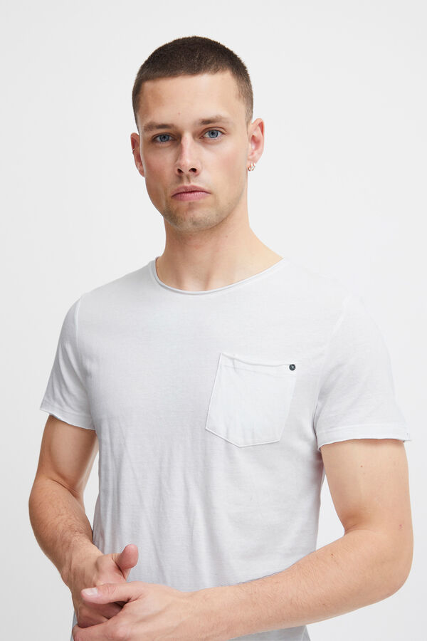 Blend T-shirt manga curta branco