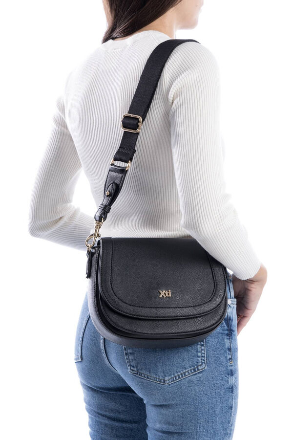 XTI Bolso de mujer negro