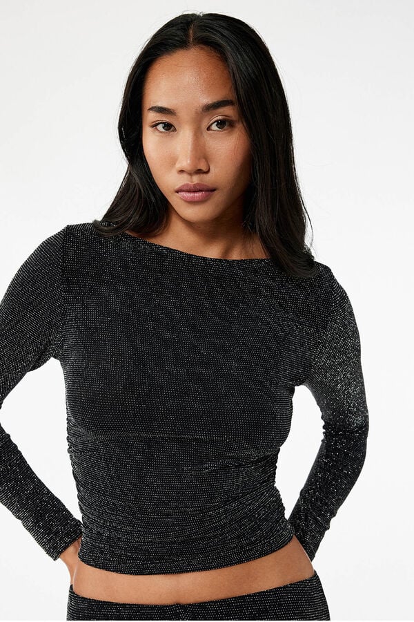 Koton Body brillante negro