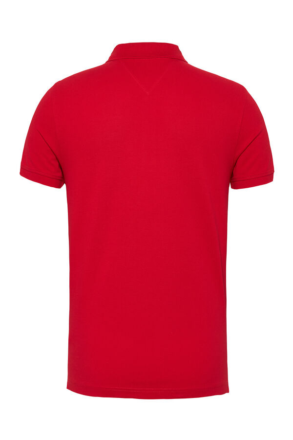 Tommy Jeans Polo de homem Tommy Jeans vermelho