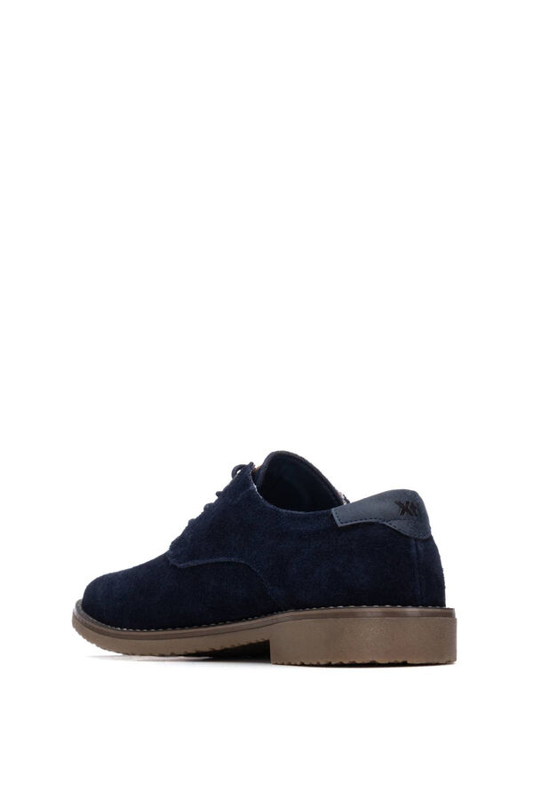 XTI Sapatos Blucher Cl&aacute;ssico azul