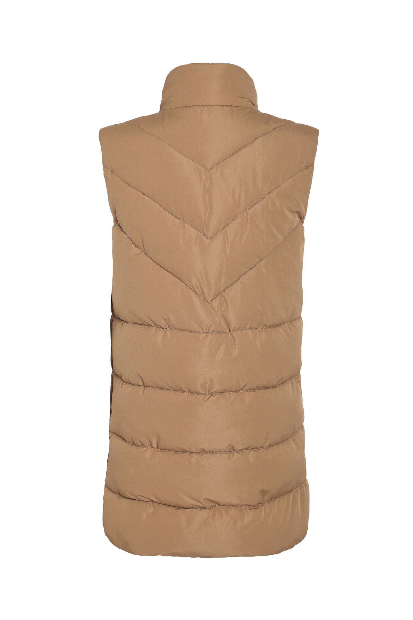 Noisy May Chaleco largo acolchado