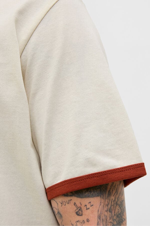 Jack & Jones T-shirt regular fit  branco