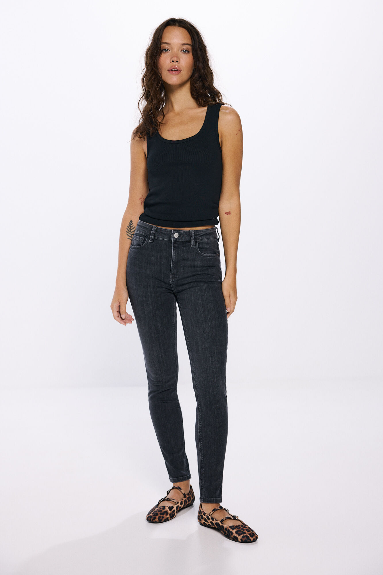 Springfield Jeans slim cropped