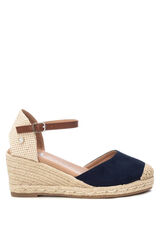 XTI Alpargata Valenciana Cu&ntilde;a azul