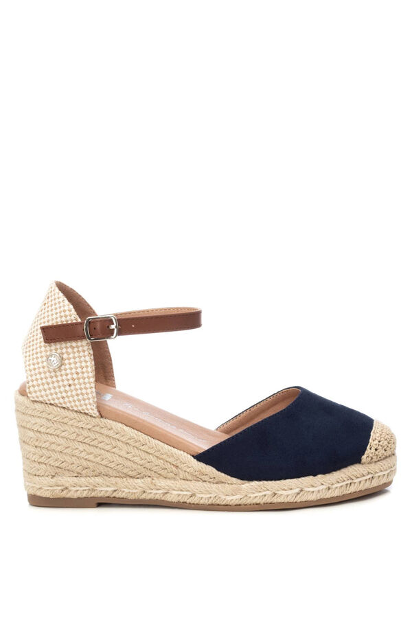 XTI Alpargata Valenciana Cu&ntilde;a azul