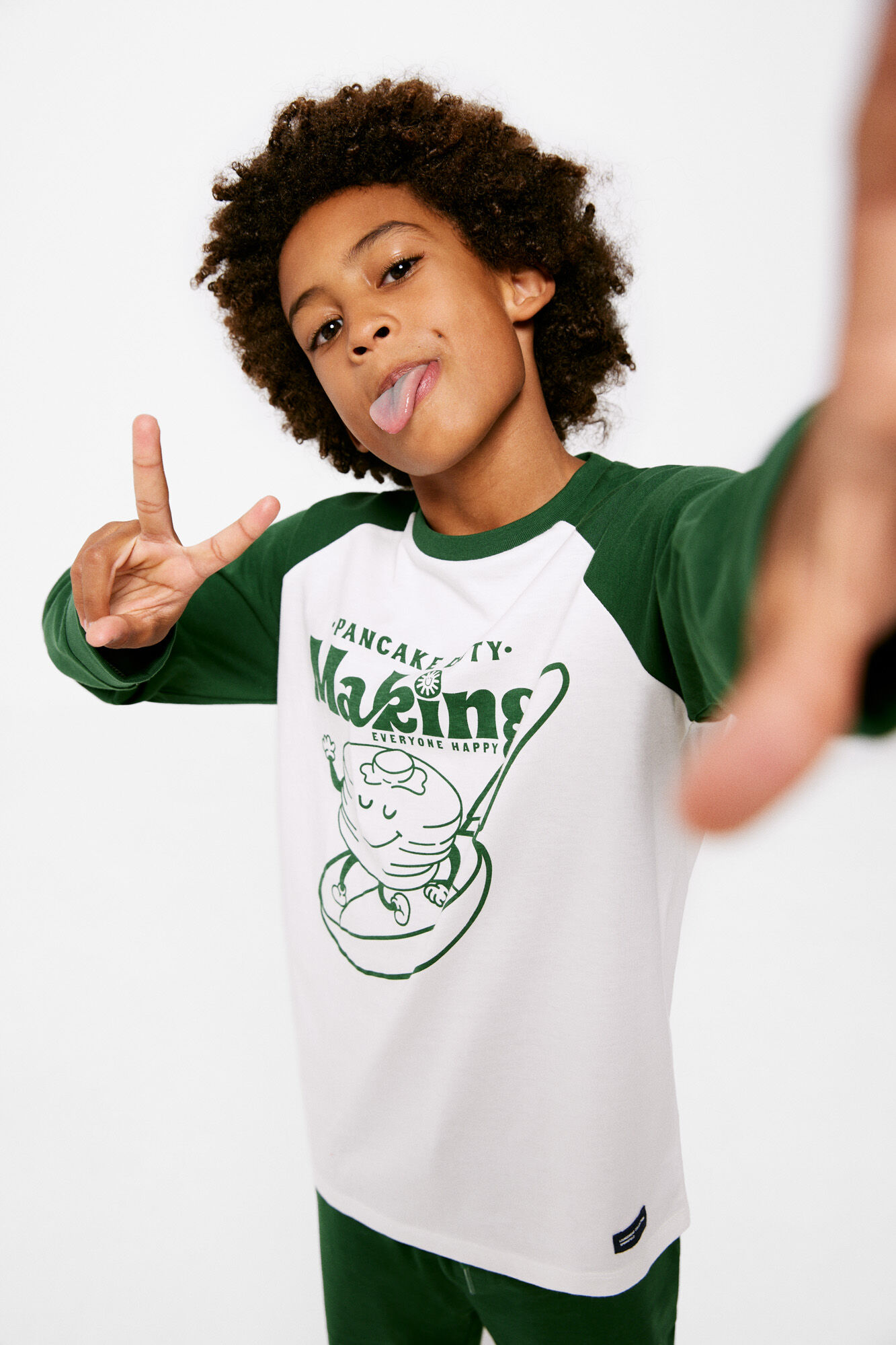 Springfield Kids Pijama malha algod&atilde;o pancake