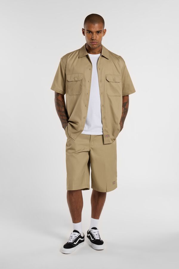 Dickies Camisa de trabalho manga curta estampado