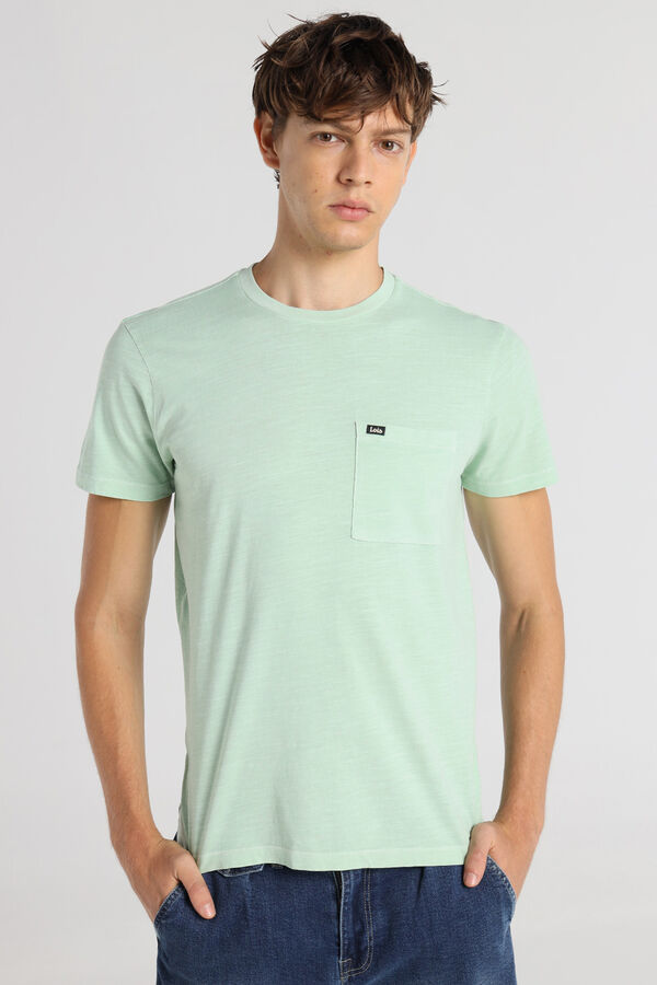 Lois Camiseta Manga Corta verde