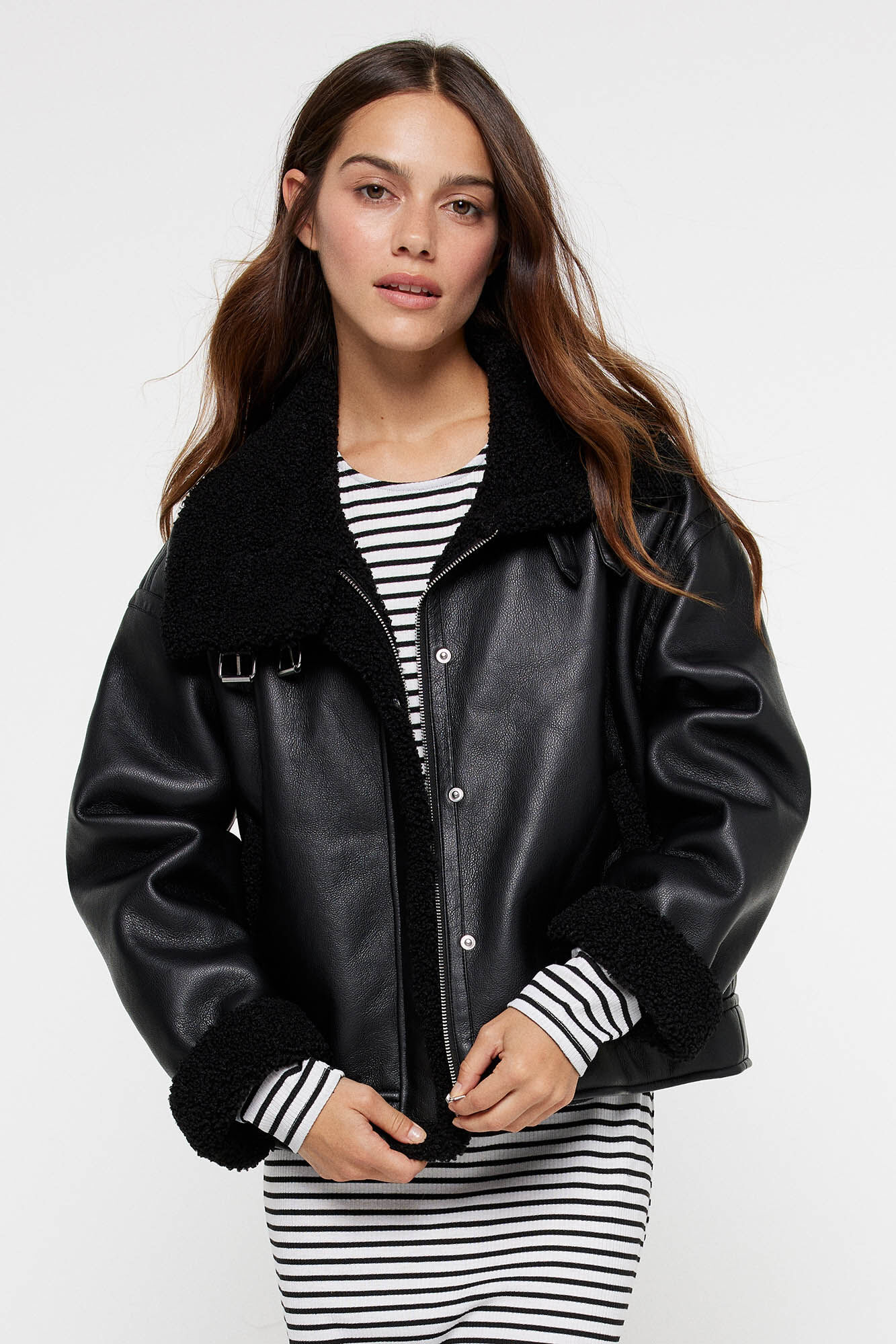 Pieces Chaqueta de aviador