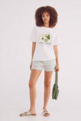 Springfield Shorts de pijama  verde