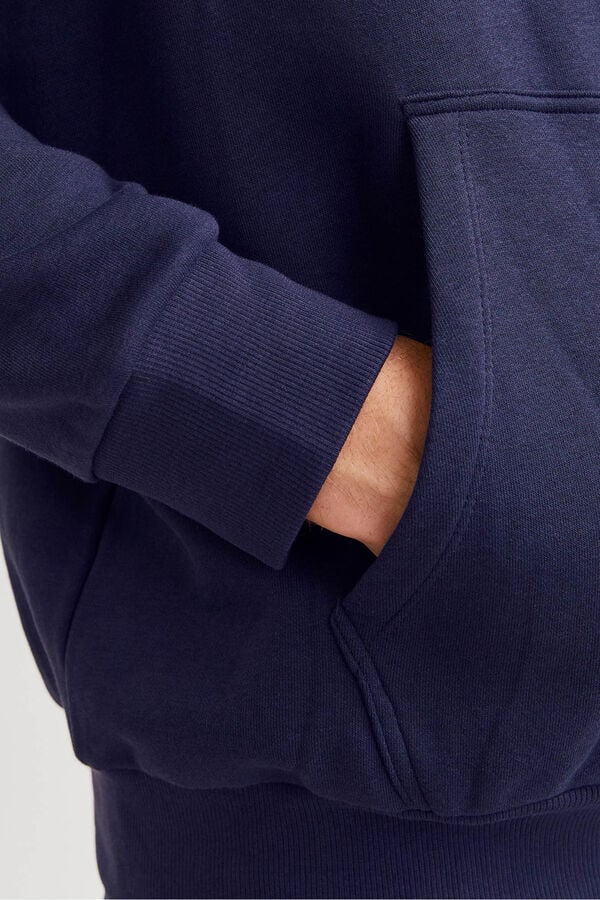 Jack & Jones PLUS Sudadera regular fit PLUS azul