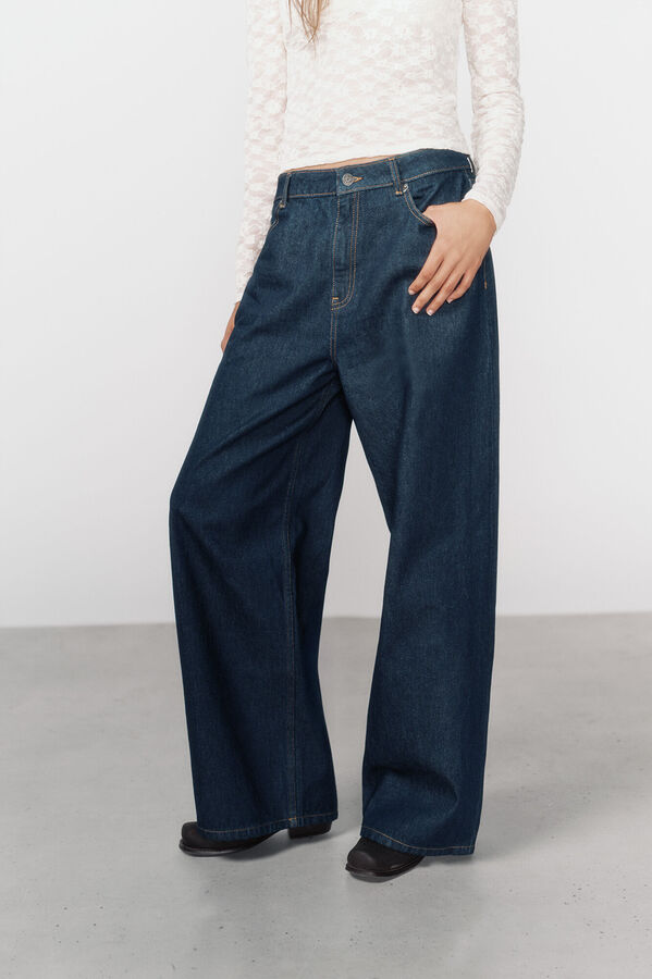 High Spirits Jeans Glide azul