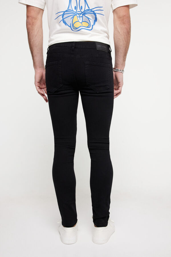 Only & Sons Jeans skinny fit negro
