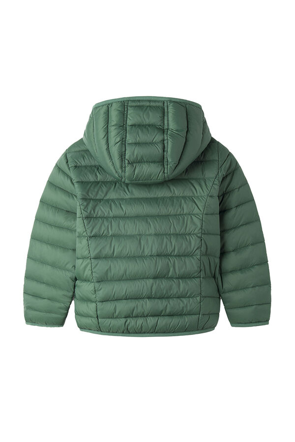 Springfield Chaqueta acolchada niño verde