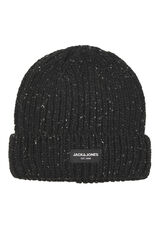 Jack & Jones Gorro de punto negro