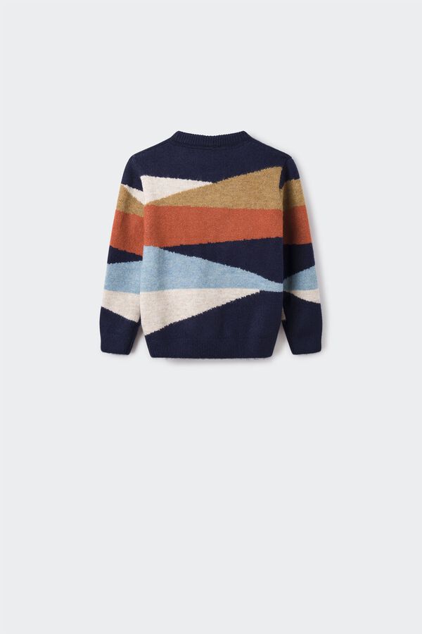 Springfield Kids Jersey paisaje ni&ntilde;o azul