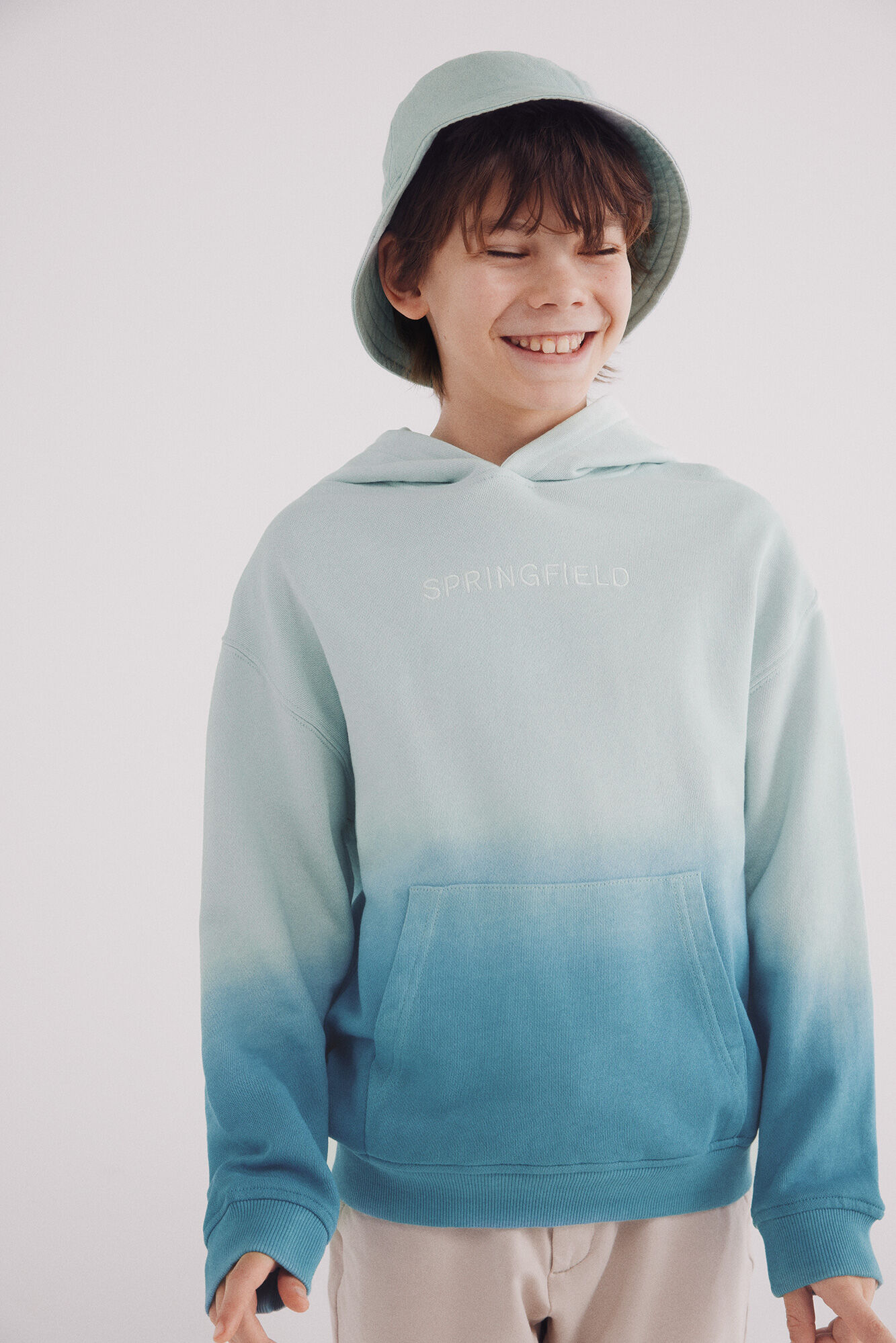 Springfield Kids Sudadera dipdye ni&ntilde;o
